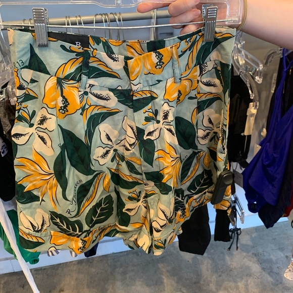 R13 shorts